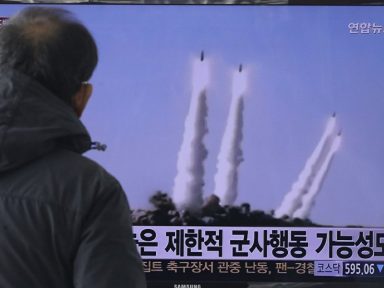 Coreia Popular testa mísseis após EUA-Seul marcarem manobras bélicas de agosto