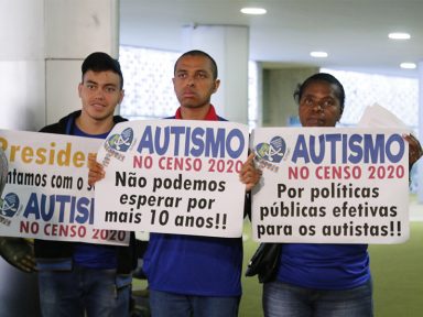 Senado aprova inclusão de questões sobre o autismo no Censo de 2020