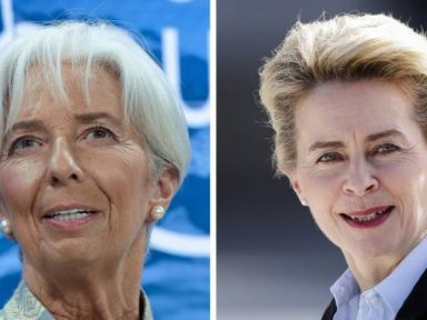 Bruxelas escala a titular da Defesa alemã e a chefe do FMI para dirigir CE e BCE