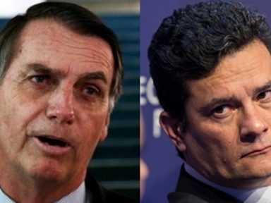 Moro diz que não entregou, mas Bolsonaro confirma que recebeu inquérito sob sigilo de Justiça