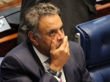 Aécio vira réu da Lava Jato no caso da propina de R$ 2 milhões da JBS