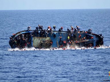 62 imigrantes mortos e 110 desaparecidos no Mediterrâneo