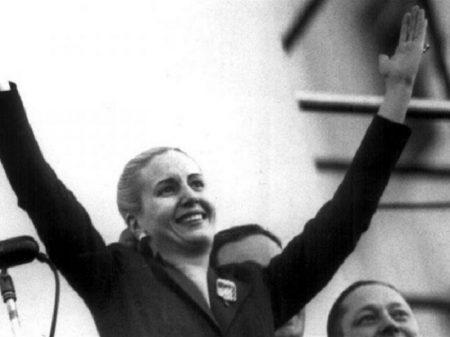 Ontem, hoje e sempre Eva Perón