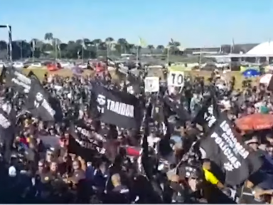 Policiais rejeitam manobra: “Bolsonaro não perguntou nossa opinião”, diz a ADPF
