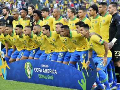 Brasil ganha de 3 a 1 do Peru e é campeão da Copa América