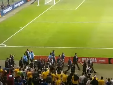 Bolsonaro recebe uma estrondosa vaia de 60 mil torcedores no Mineirão