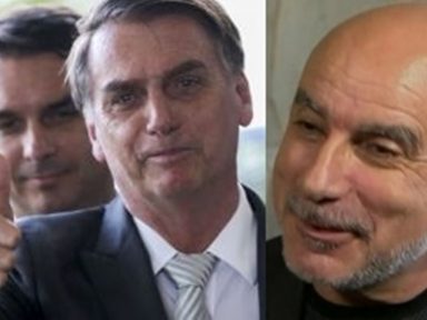 Queiroz passou R$ 1 milhão para a conta de Flávio, revela Bolsonaro