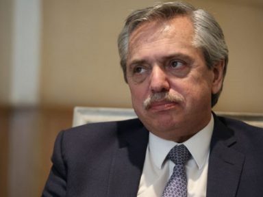 Candidato opositor, Fernández, repudia acordo desastroso de Macri com FMI