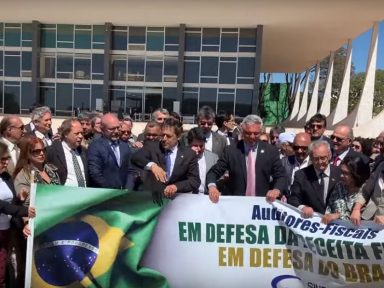 Sindifisco convoca ato em defesa da Receita e contra as pressões de Bolsonaro