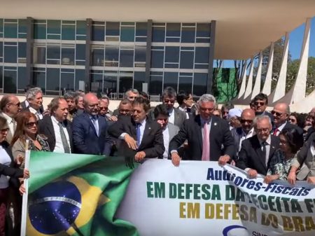 Sindifisco convoca ato em defesa da Receita e contra as pressões de Bolsonaro