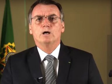 Bolsonaro expõe, na TV, a sua covardia