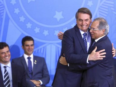 Bolsonaro comemora a desgraça no PIB