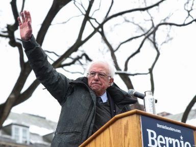 “Criticar o governo de Israel não é antissemitismo”, afirma Bernie Sanders