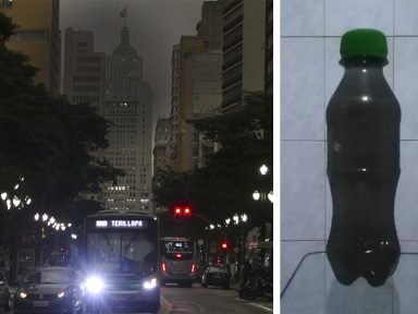 USP detecta resíduos de queimadas na água da chuva de SP