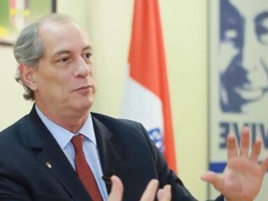 Ciro diz que a venda da BR Distribuidora “é uma canalhice” do governo