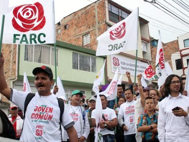 FARC reafirma compromisso: “nossa palavra é pela paz e reconciliação na Colômbia”