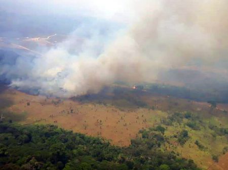 PGR pede punição para autores das queimadas criminosas na Amazônia