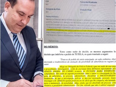 Presidente da Funai agrediu o pai com um soco no rosto