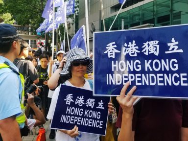 China exige que os EUA parem de interferir em Hong Kong