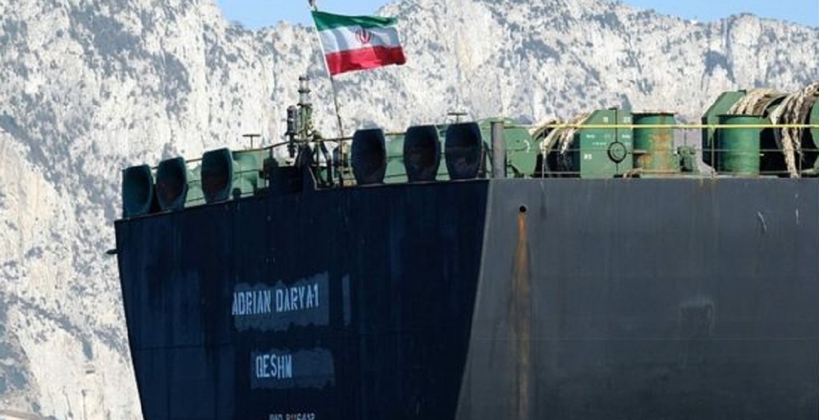 Superpetroleiro iraniano zarpa de Gibraltar e Trump fica no prejuízo - Hora do Povo