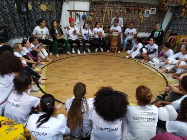 Mulheres da Garoa: campeonato feminino celebra a força da mulher na capoeira