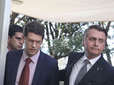 Novo rejeita Ricardo Salles: “não representa o partido”