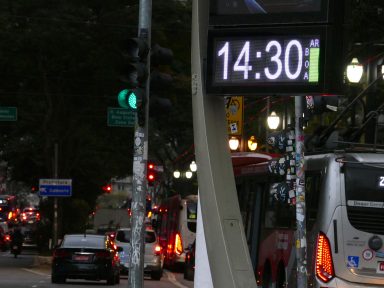 As trevas: aumento de queimadas fez dia virar noite em São Paulo