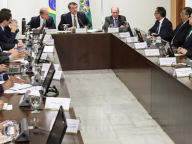 Flávio Dino contesta Bolsonaro em reunião de governadores da Amazônia