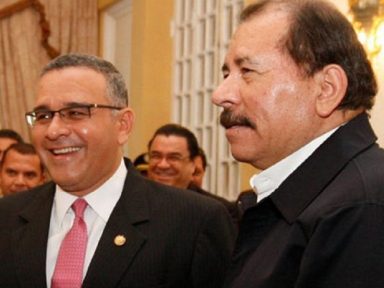 Nicarágua: Ortega acoberta ex-presidente foragido de El Salvador