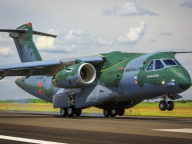 Com negociata da Boeing, comercialização do ‘Embraer KC-390’ passará para EUA