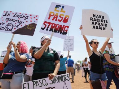 El Paso e Dayton repudiam visita: “Trump não é bem-vindo!”