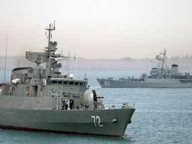 Irã anuncia exercícios navais conjuntos com Rússia e China