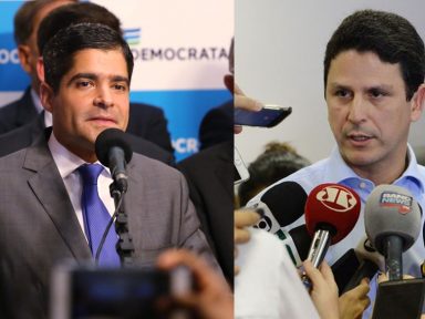 PSDB e DEM condenam filho de Bolsonaro por ataque à democracia