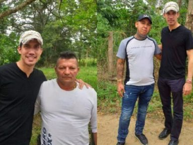 Juan Guaidó é flagrado com chefes narcoparamilitares colombianos