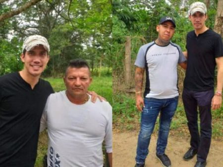 Juan Guaidó é flagrado com chefes narcoparamilitares colombianos