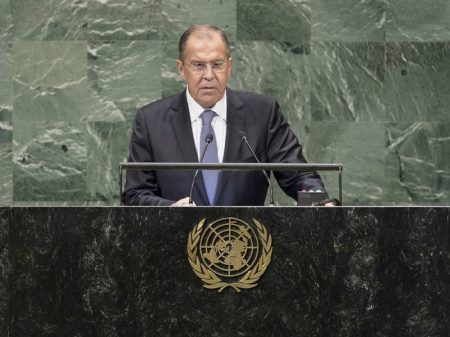 “Arrogância neocolonial dos EUA é contra o espírito da ONU”, afirma Lavrov