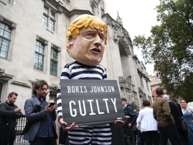 Suprema Corte inglesa revoga suspensão do parlamento por Boris Johnson