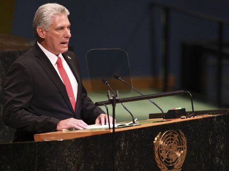 EUA agride Cuba com mais bloqueio, denuncia o presidente Diaz-Canel