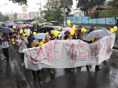 Mesmo após morte de Ágatha, Witzel mantém a política de assassinatos