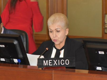 México rejeita “categoricamente” uso da OEA para intervenção na Venezuela