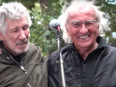 John Pilger e Roger Waters em Londres: “libertem Assange já!”