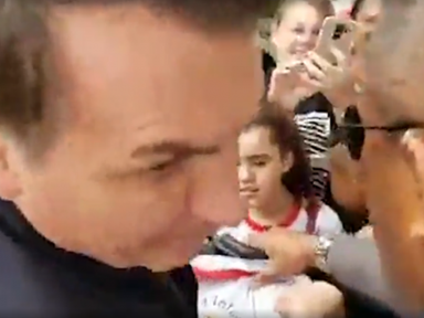 Bolsonaro é flagrado debochando de desempregado