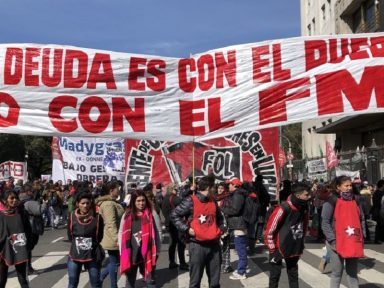 Argentinos exigem aprovação de “emergência alimentar”