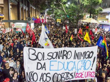 “Atrase-se” na Educação e “Queime-se” a Ciência Brasileira