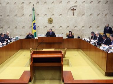 Maioria do STF decide que réus delatados devem falar depois de réus delatores