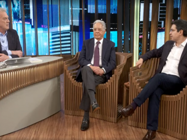 “Temos que juntar os diferentes neste momento”, propõem Randolfe e FHC