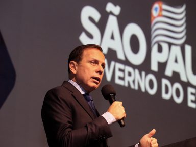 Bolsonaro torna a insultar o governador de São Paulo