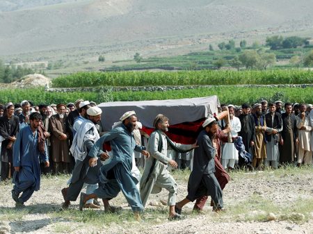 Ataque dos EUA a festa de casamento no Afeganistão mata 40 civis