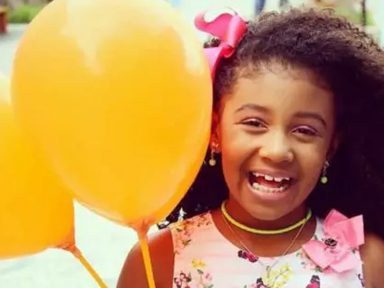 Ágatha, 8 anos, vítima do abate de Witzel