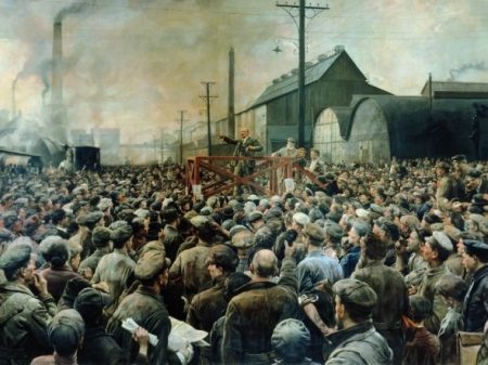 O realismo socialista na pintura (IV): Izaak Brodsky